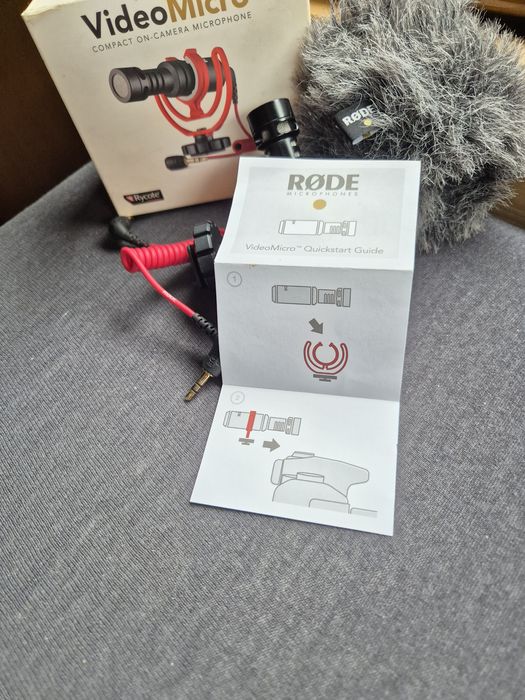 Rode Video Micro mikrofon pojemnościowy do kamery