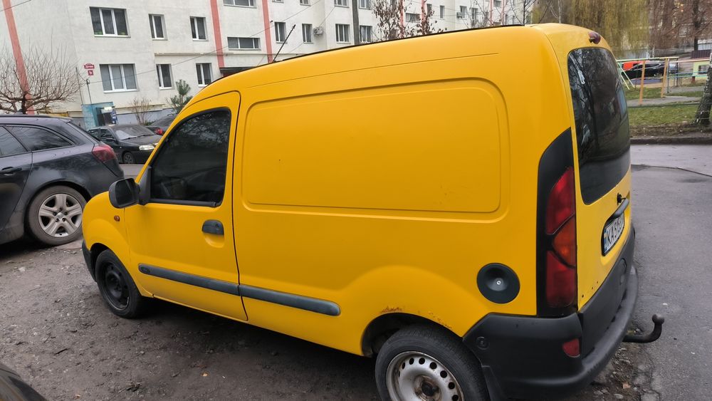 Renault kangoo 2000