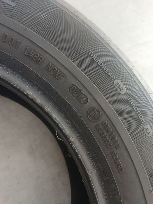 2 pneus 225 55 r16 Continental