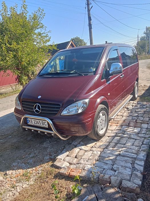 Мерседес віто 639 115cdi