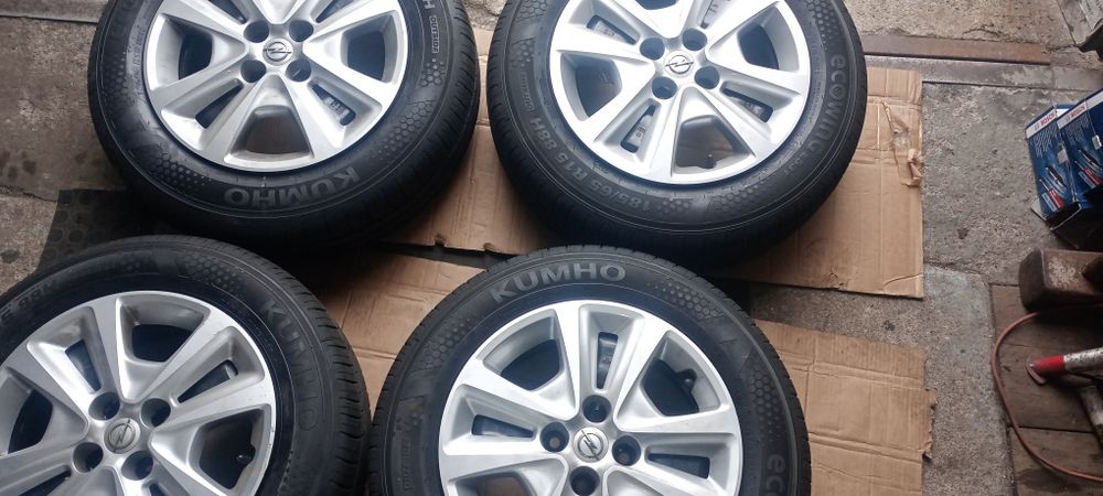 Koła strukturalne nowe opony kumho