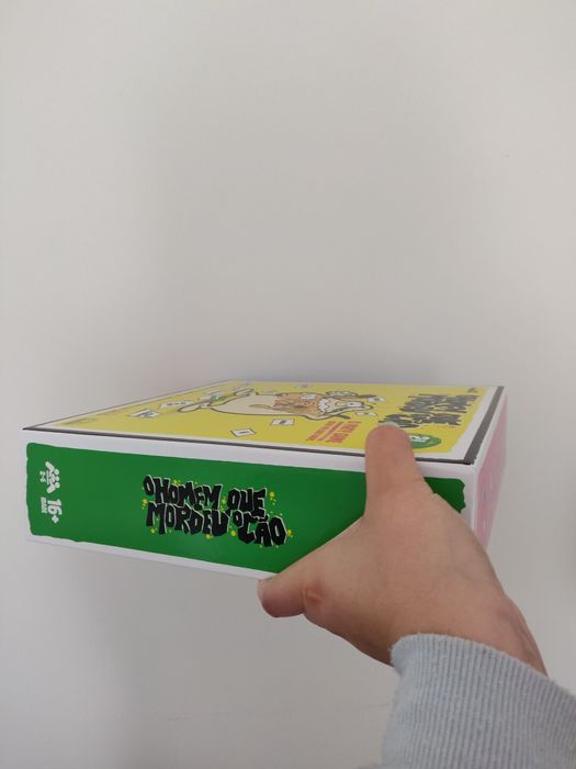 Jogo - O homem que mordeu o cão