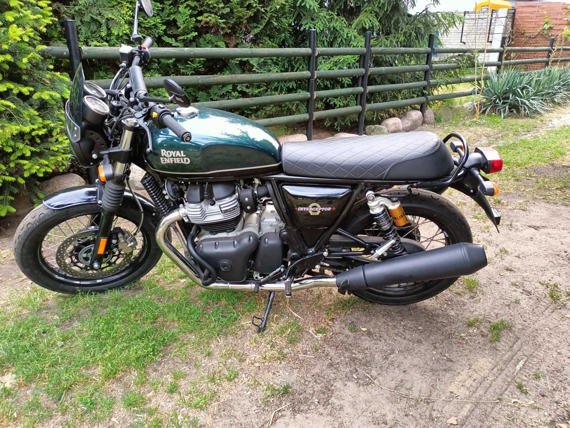 Royal enfield interceptor 650 olx sale
