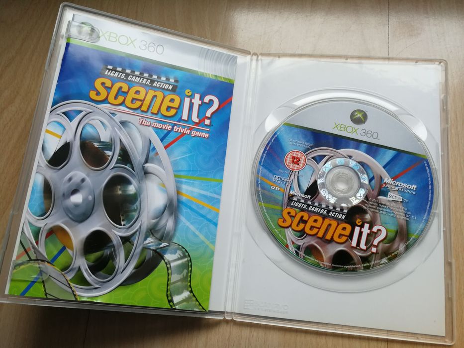 Gry Xbox 360 Quiz / zestaw z buzzerami bezprzewodowymi