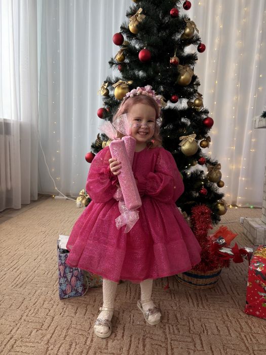 Святкова пишна сукня