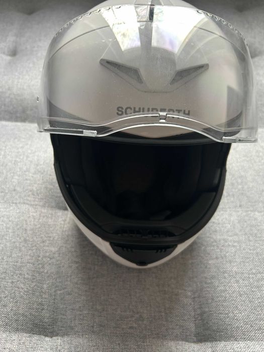 Schuberth C3PRO XXL 62/63cm + interkom + extra wizjer
