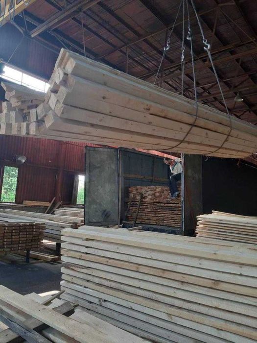 Доска обрезная 25х100х4000мм (хв. пород) - 130 грн шт