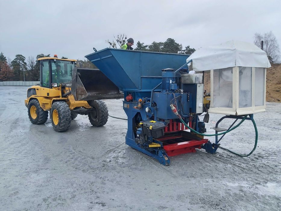 Wibroprasy kroczące MINI-MAX ROAD - stan bardzo dobry, dwie sztuki!