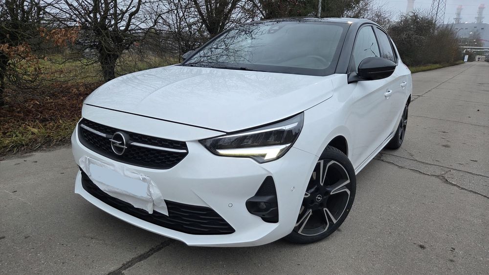 Corsa F ...GS line ...White/ Black  1.5 BlueHDI Alu R17 Bi-Color