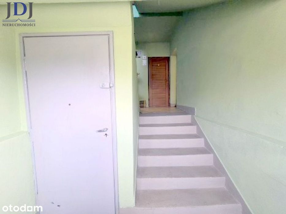 Mieszkanie 40 m2+ działka 5ar, pierwsze piętro