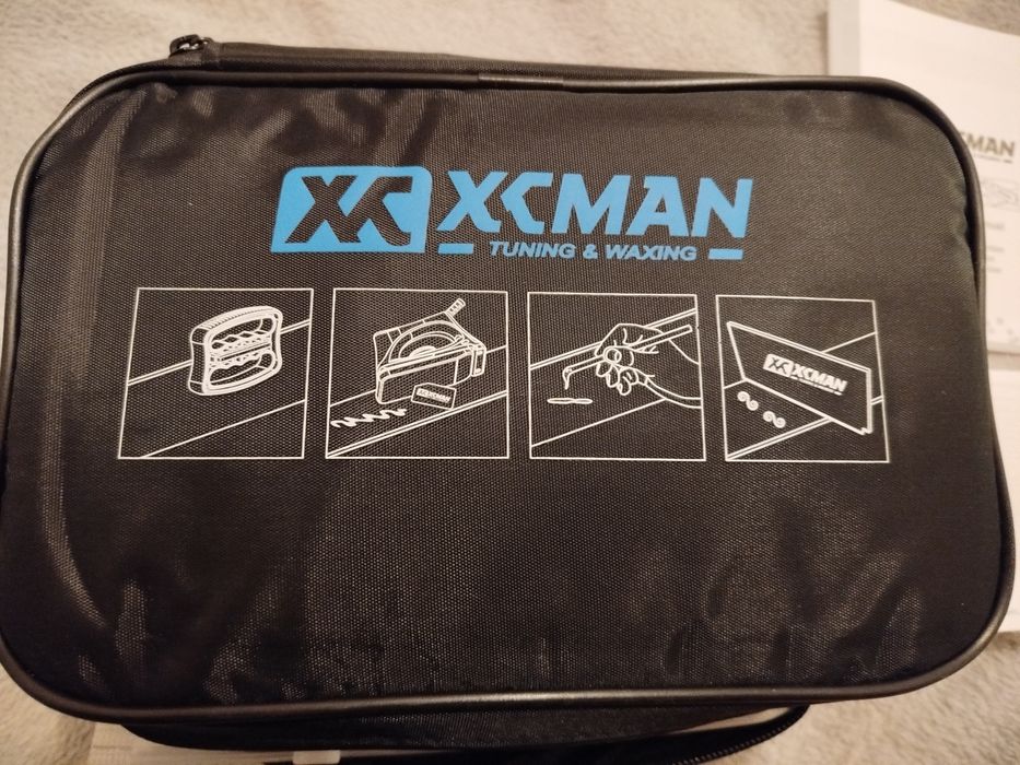 XCMAN  tuning waxing zestaw do nart i snowboardu
