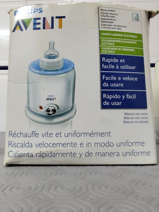Aquecedor de Biberões e Comida Philips Avent + Oferta | Óptimo estado!