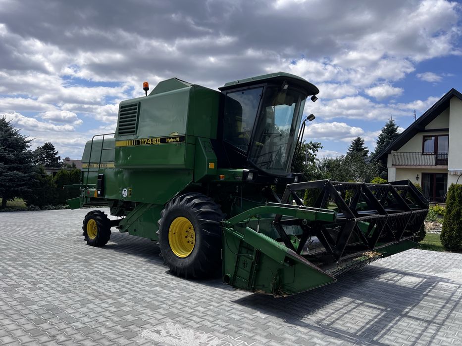 John deere 1174 SII hydro klima