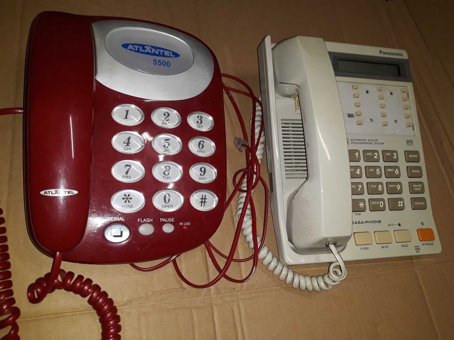 Telefon stacjonarny - 30zł za 2szt
