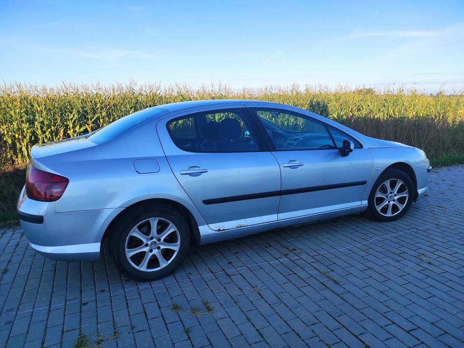 Sprzedam Peugeot 407 lpg