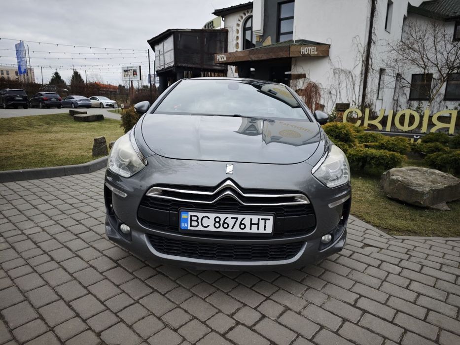 Citroen DS5 1,6 дизель 2013 р.в. шкіра