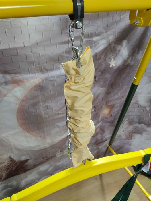 Funlio huśtawka niemowlęca ze stojakiem regulowana, składana skoczek