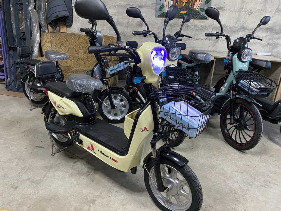 Електроскутер IDemo KILOWATT GBl100-LFP