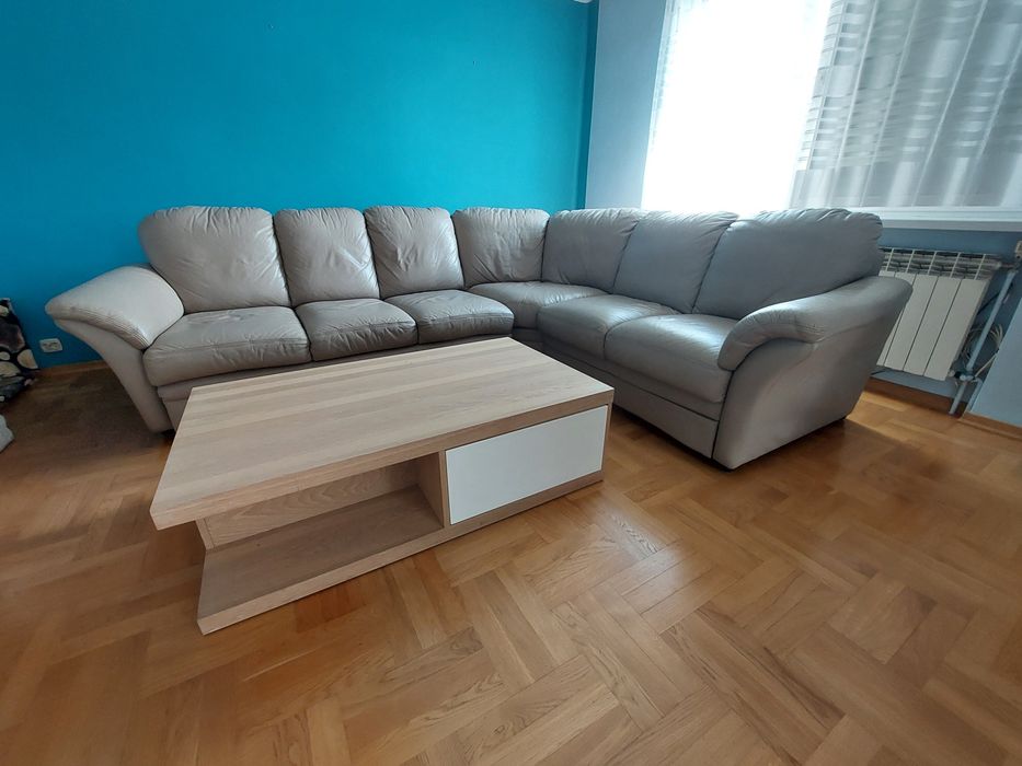 Narożnik skórzany 3m x 2,5m