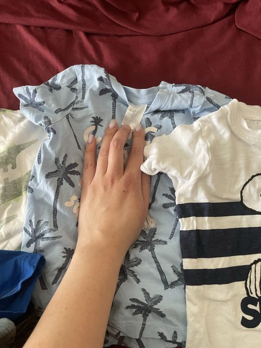 Футболки дитячі до 2 років підійдуть