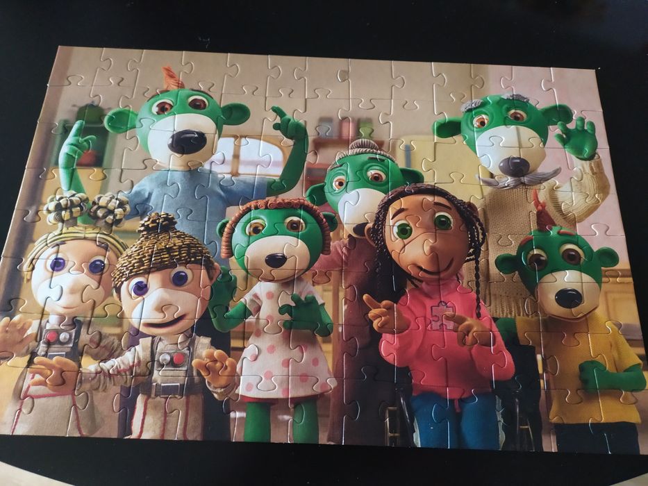 Puzzle Rodzina Trefnikow