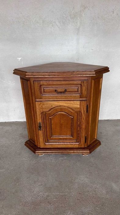 dębowa szafka komoda narożna OFM stan bdb DOWÓZ WYSYŁKA