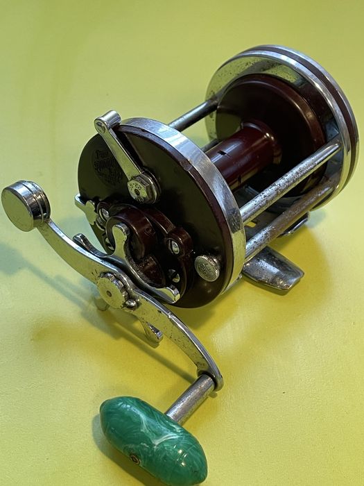 Penn Squidder 140,  класична, вінтажна мультиплікаторна котушка