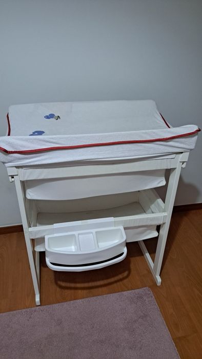 Muda Fralda com Banheira - Marca Trama