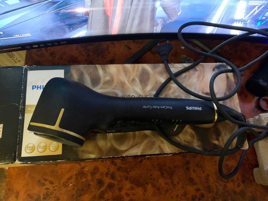Автостайлер плойка автоматична Philips ProCare auto curler HPS940