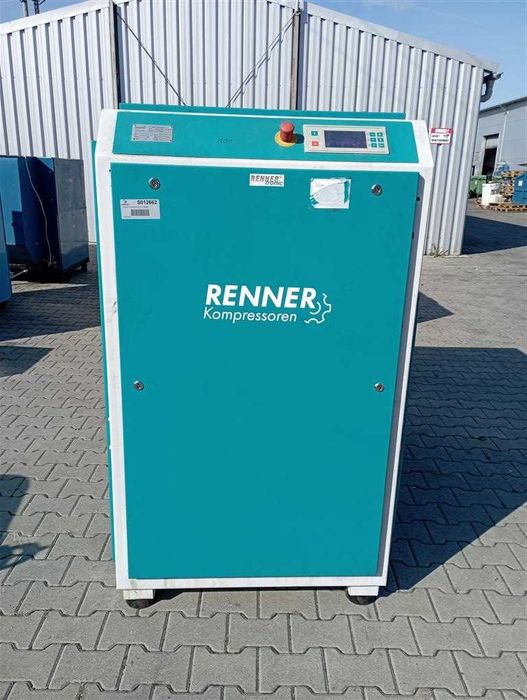 SPRAWNA!!! Sprężarka śrubowa Renner RSF37 37 kW, 5,2m3/min S012662