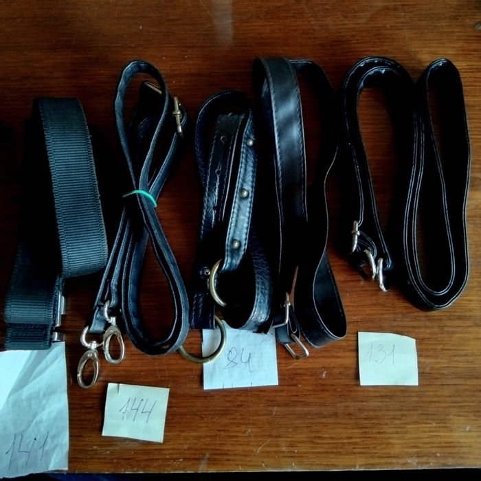 Новые ремни для сумок