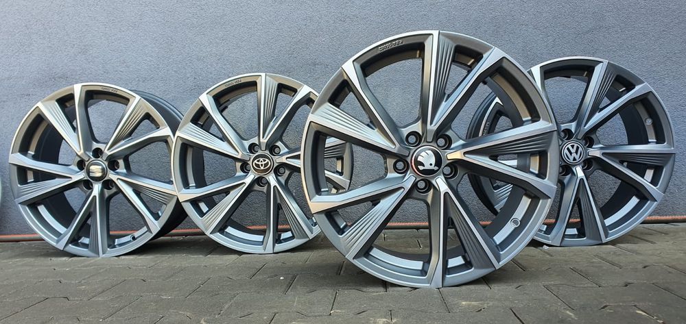18 5x100 Audi Vw skoda..