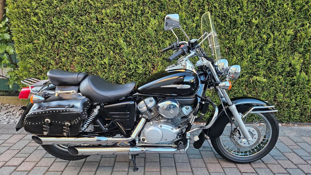 Honda Shadow 125 VT Silver Tail 2004r. 9.856km