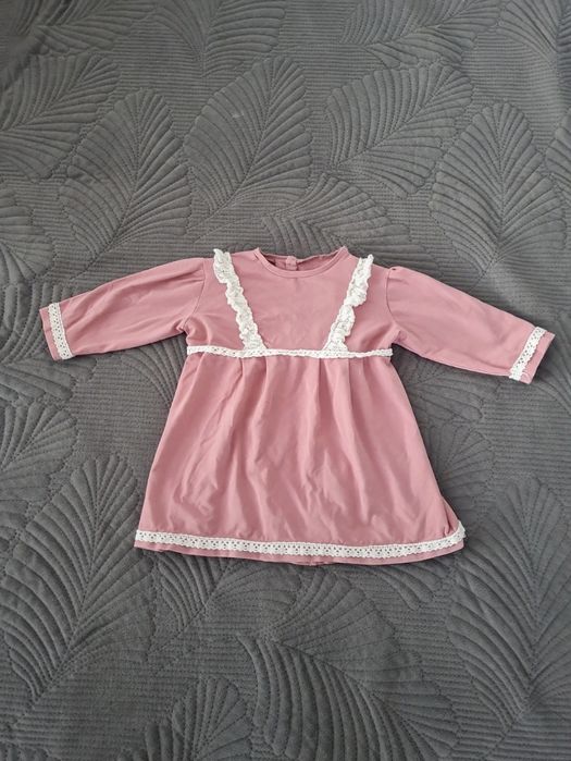 Sukienka niemowlęca r.80