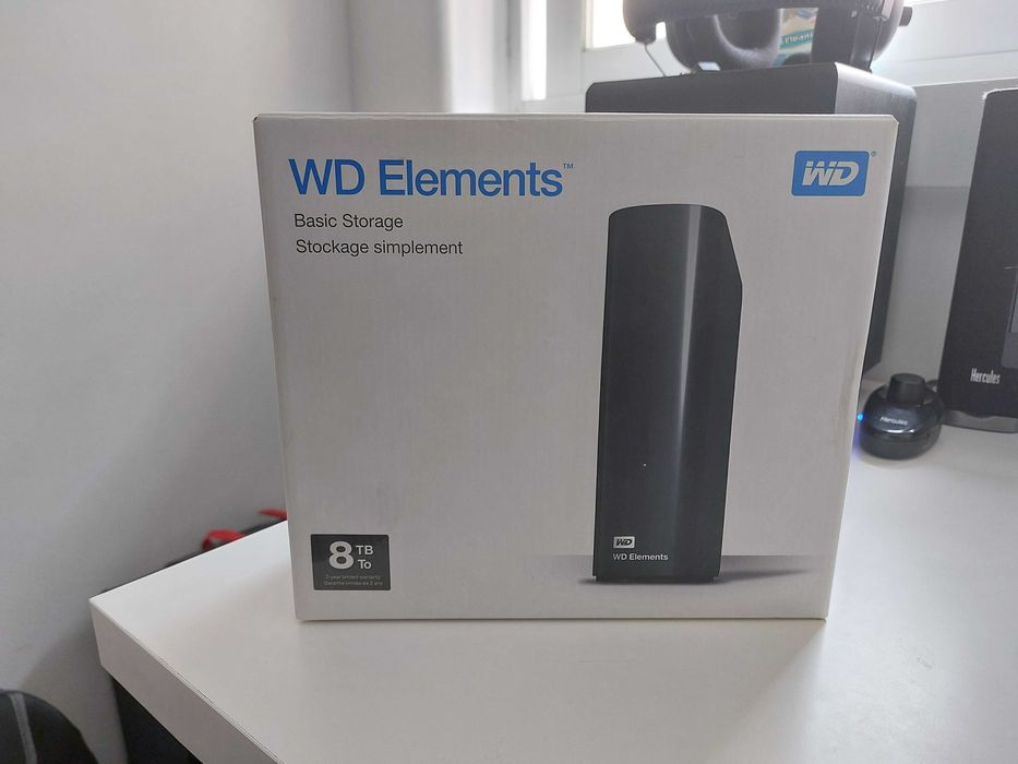 Western Digital Elements 8TB64750484821122120