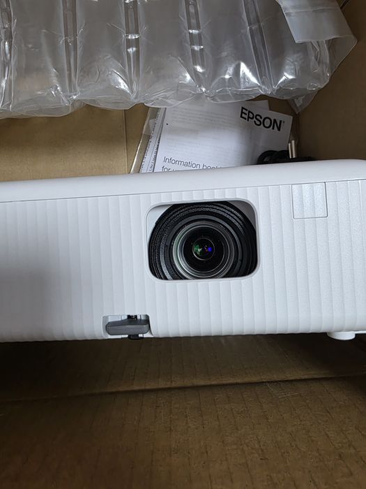 Projetor Epson CO-W01 Novo Nunca Usado