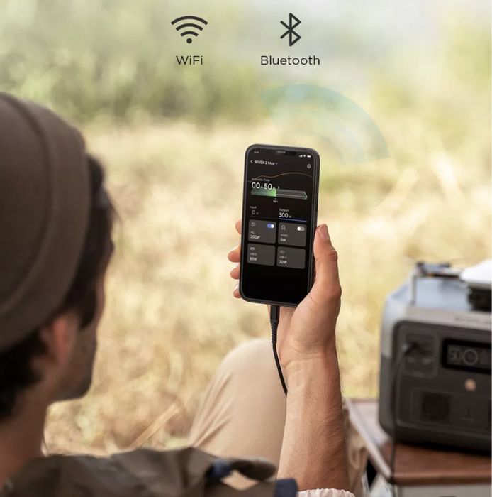 Быстрая зарядная станция River 2 max 500 Вт 220 v ( Европа )