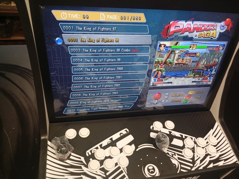 Arcade Bartop Harley Davidson