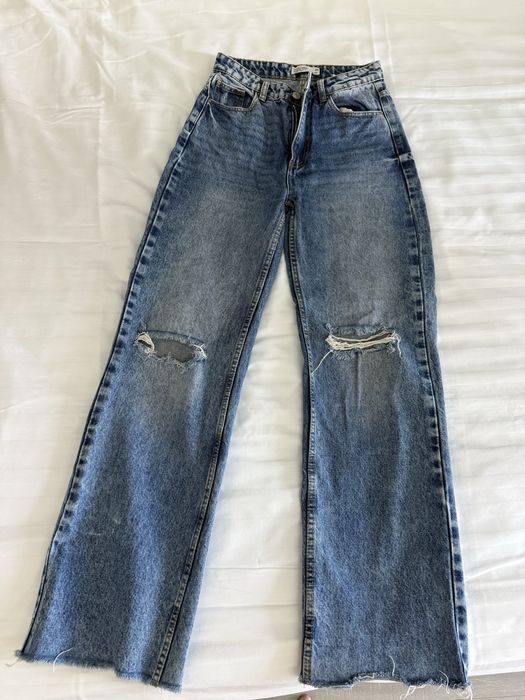 Джинси хаус з розрізами