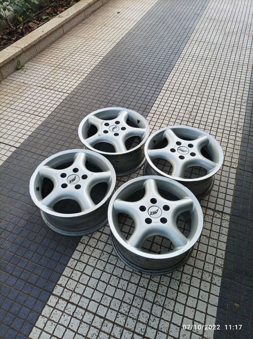 Jantes Furação 5x100 (Jantes 15)