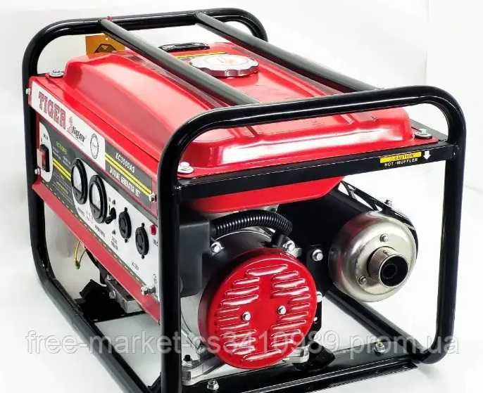 Бензиновий генератор Tiger EC 3500 AS 2.7 кВт