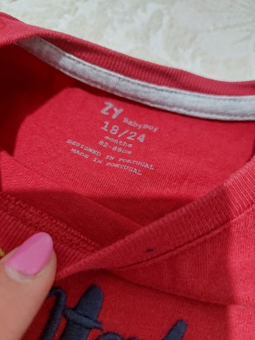 T-shirt de manga comprida Natal