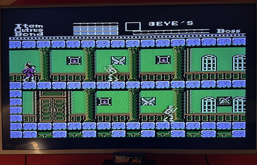 8 eyes gra konsola nintendo famicom pegasus oryginał FC