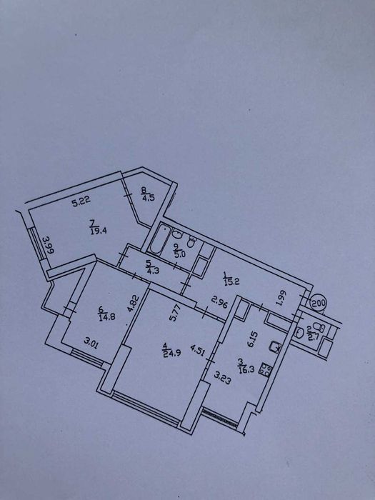 Продаж 3-к. квартира в ЖК Корона, Срібнокільська 1, Позняки