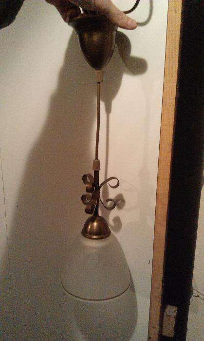 Lampa wisząca pojedyncza E27