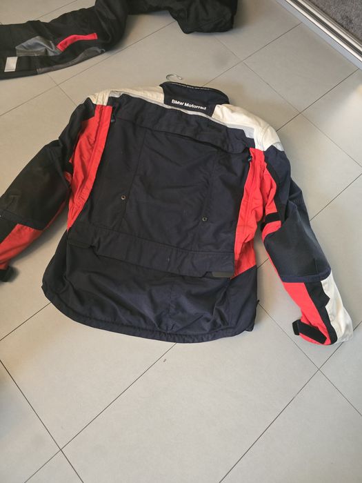 Kurtka na motor bmw z ochraniaczami