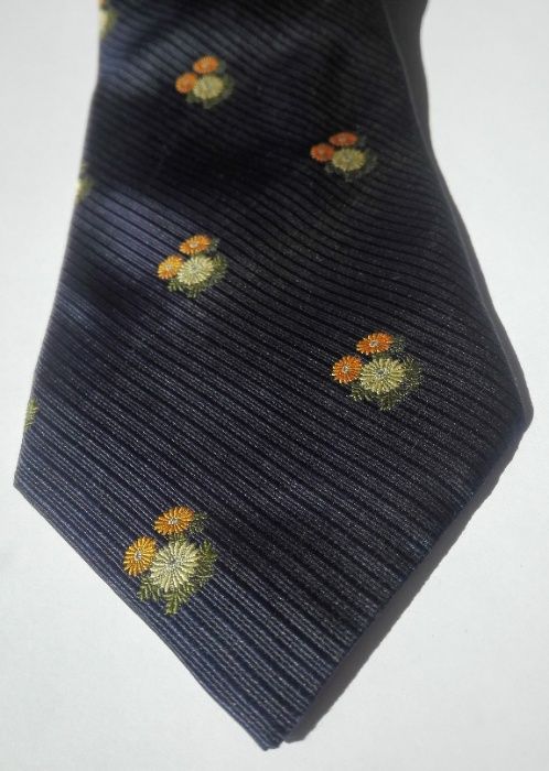 Krawat KENZO HOMME Jedwab Made in Italy, włoski, oryginalny