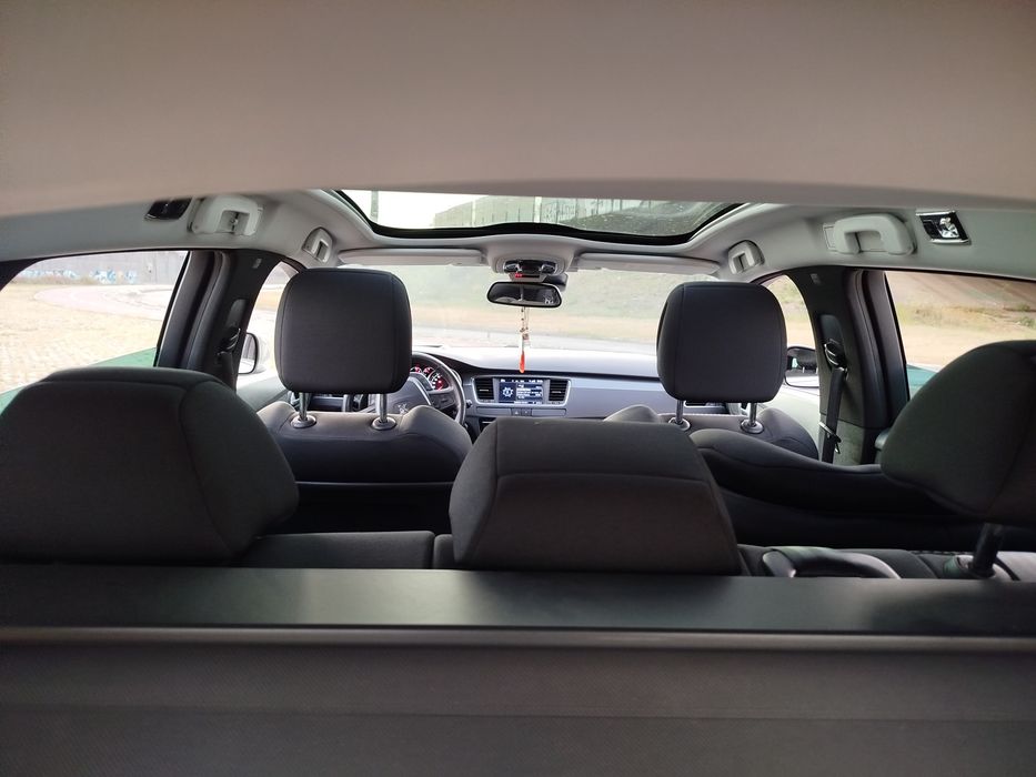 Peugeot 508sw com poucos KMS