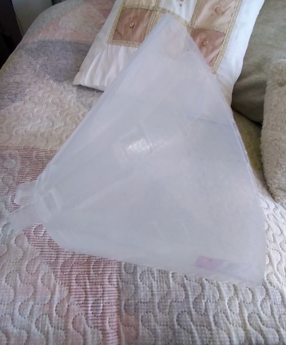 Colar de proteção para cão