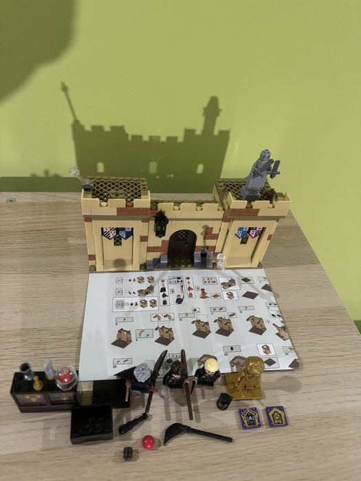 Klocki Lego 76395 Lekcja latania